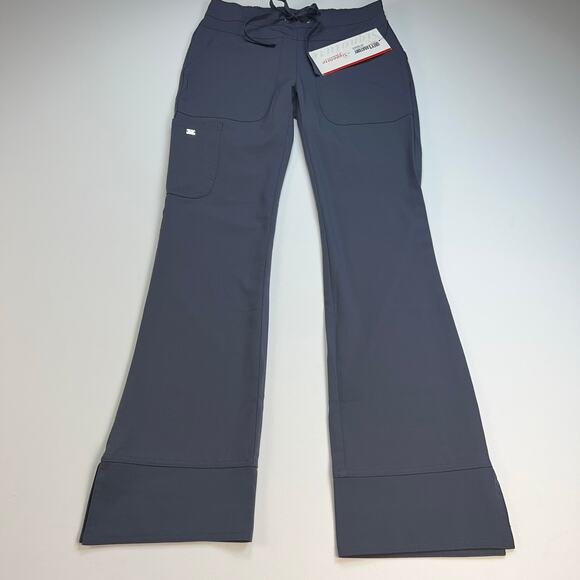 Barco Grey’s Anatomy 3 Pocket Cargo Straight Leg Scrub Pants Graphite Size XXS - Picture 14 of 14